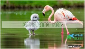baby flamingo facts