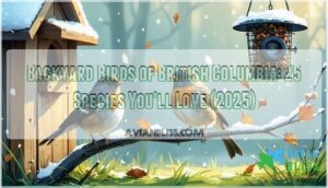 backyard birds of british columbia