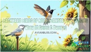backyard birds of north dakota
