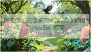 backyard birds of south carolina