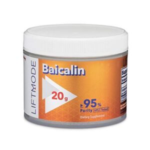Baicalin Powder Supplement 95% B0778YXXMJ