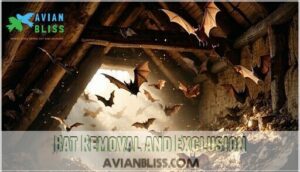 bat removal and exclusion