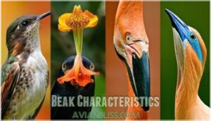 beak characteristics