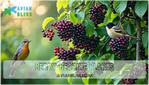 berry-bearing plants berry-bearing plants