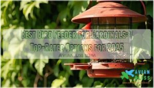 best bird feeder for cardinals