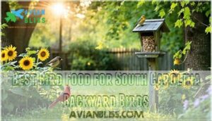 best bird food for south carolina backyard birds