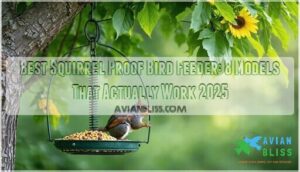 best squirrel proof bird feeder