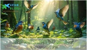 bird communication methods