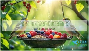 bird diet and nutrition