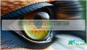 bird eye characteristics