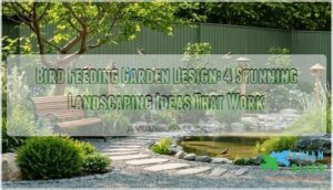 bird feeding garden design