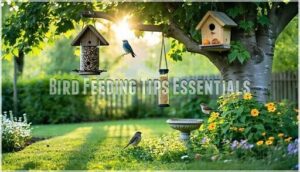 bird feeding tips essentials