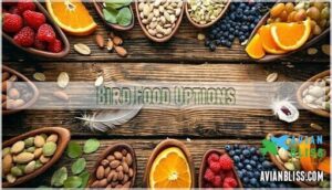 bird food options
