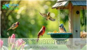 bird food preferences