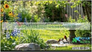 bird-friendly landscaping