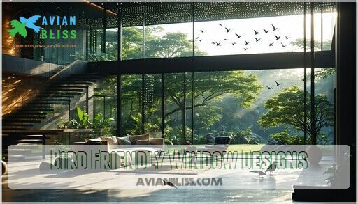 Picture of Preventing Bird Window Strikes: 7 Proven Ways to Save Lives