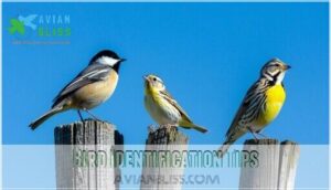 bird identification tips