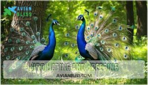 bird mating and breeding