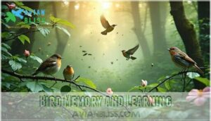 bird memory and learning
