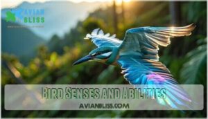 bird senses and abilities