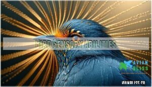 bird sensory abilities