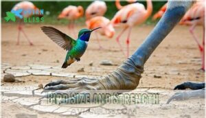 bird size and strength