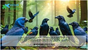 bird social intelligence