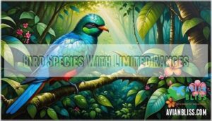 bird species with limited ranges