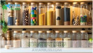 bird supply needs