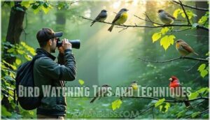 bird watching tips and techniques
