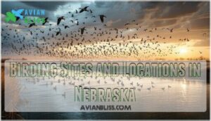 birding sites and locations in nebraska