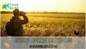 birding techniques and tips