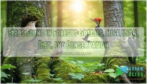 birds found in forests birds found in forests