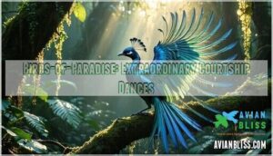 birds-of-paradise: extraordinary courtship dances