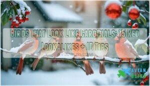 birds that look like cardinals