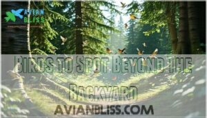 birds to spot beyond the backyard