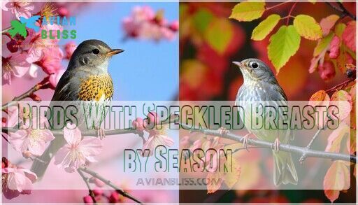 Birds With Speckled Breasts: Complete ID Guide With Photos (2025)