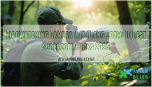 birdwatching camera with long zoom birdwatching camera with long zoom