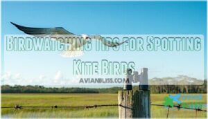 birdwatching tips for spotting kite birds