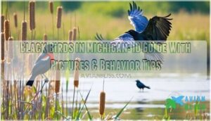 black birds in michigan