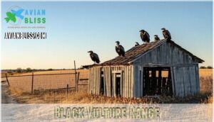black vulture range