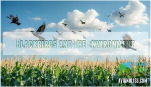 blackbirds and the environment