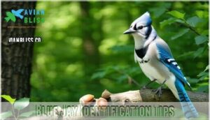 blue jay identification tips