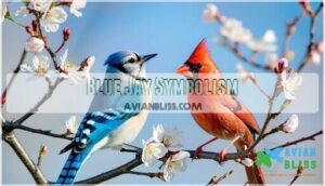 blue jay symbolism