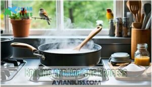 boiling and cooling process