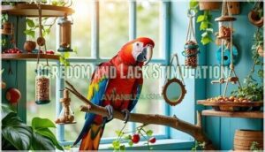 boredom and lack stimulation