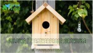 building a weatherproof birdhouse