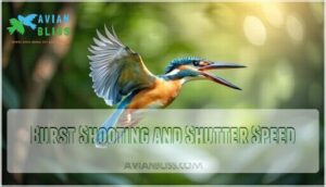 burst shooting and shutter speed burst shooting and shutter speed
