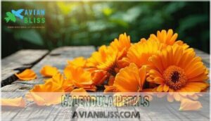 calendula petals