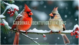 cardinal identification tips